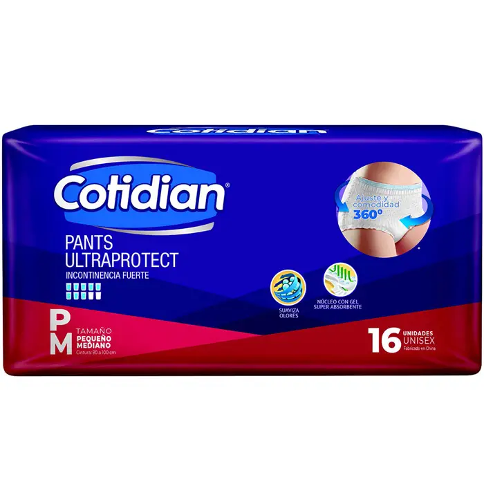 Cotidian-Pants-Ropa-Interior-Desechable-M-16Un-X-4Pq-Cod-77141-talca