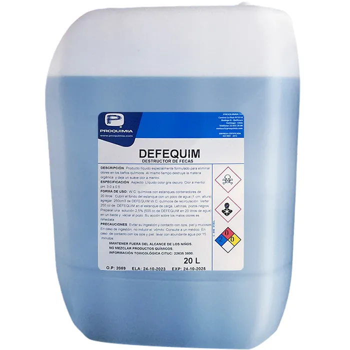 Defequim-Disgregador-Fecal-Para-Banos-Quimicos-1Un-20Lts-proquimia-chile-talca-impaltda