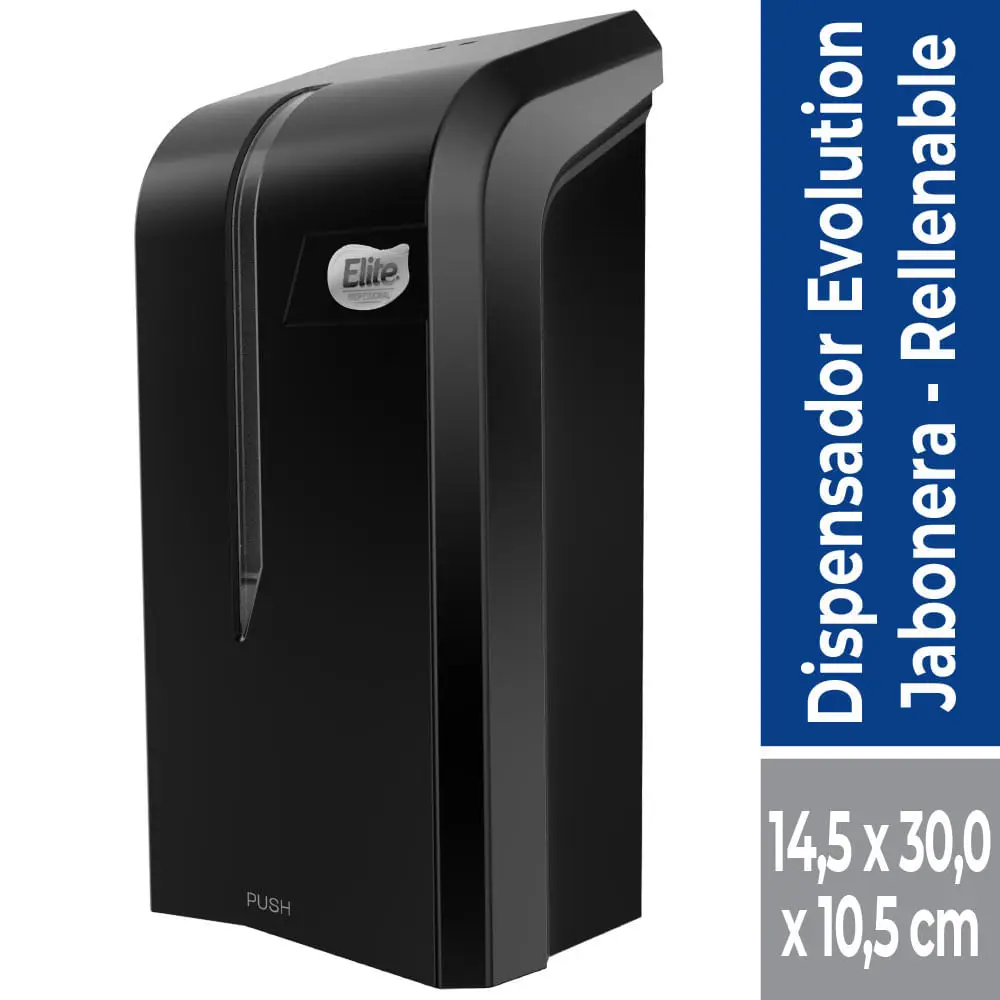 Dispensador-Jabon-Liq-Rellenable-Negro