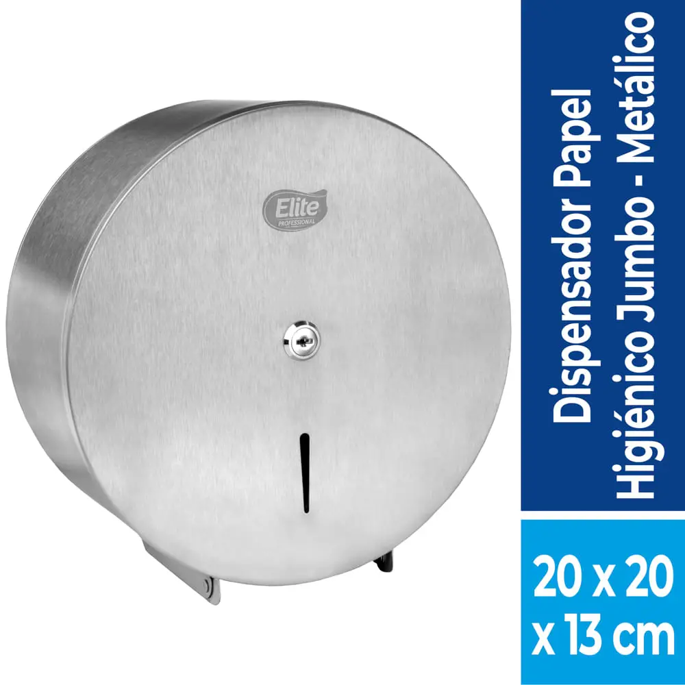 Dispensador-Papel-higienico-Jumbo-Acero-Inoxidable