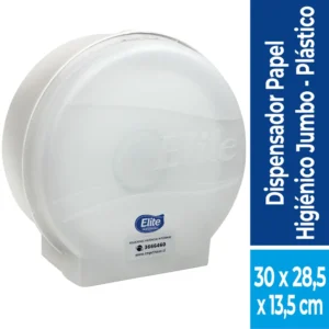 Dispensador-Papel-higienico-Jumbo-Blanco
