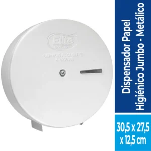 Dispensador-Papel-higienico-Jumbo-Metalico-Blanco