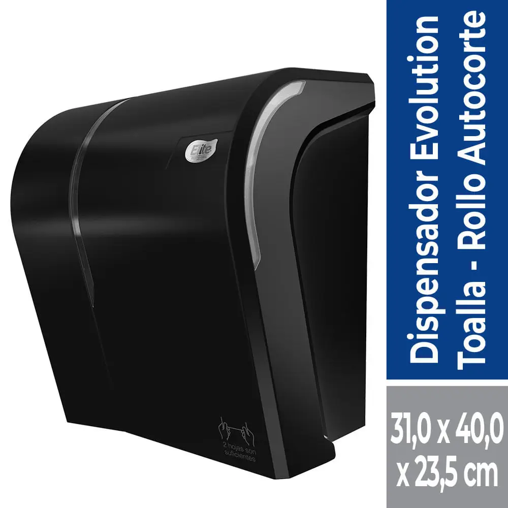 Dispensador-Toalla-Autocorte-Negro