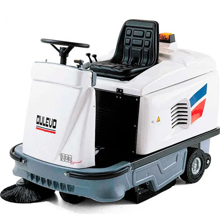 Dulevo 1000 Eh (Barredora A Batería Hombre A Bordo – Incluye Cepillo Lateral Y Central Ppl
