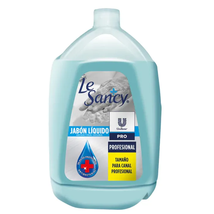 Le-Sancy-Jabon-Liquido-Hygienic-1Un-X-5L-Cod.68534108-Unilever-Pro