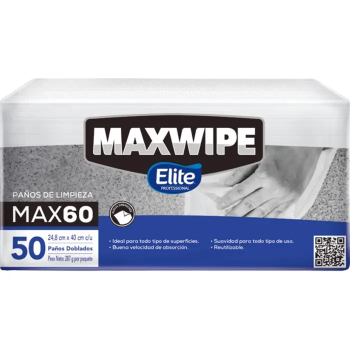 Panos-De-Limpieza-Maxwipe-60-50-Panos-X-12Un-Cod.40972-Talca-Chile-Impaltda