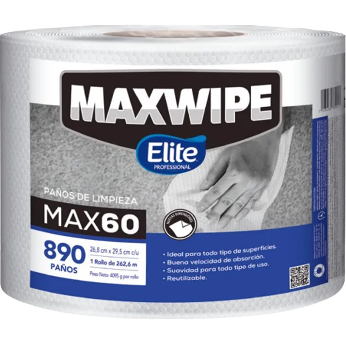 Panos-De-Limpieza-Maxwipe-60-890-Panos-Cod.40974-Talca-Chile-Impaltda