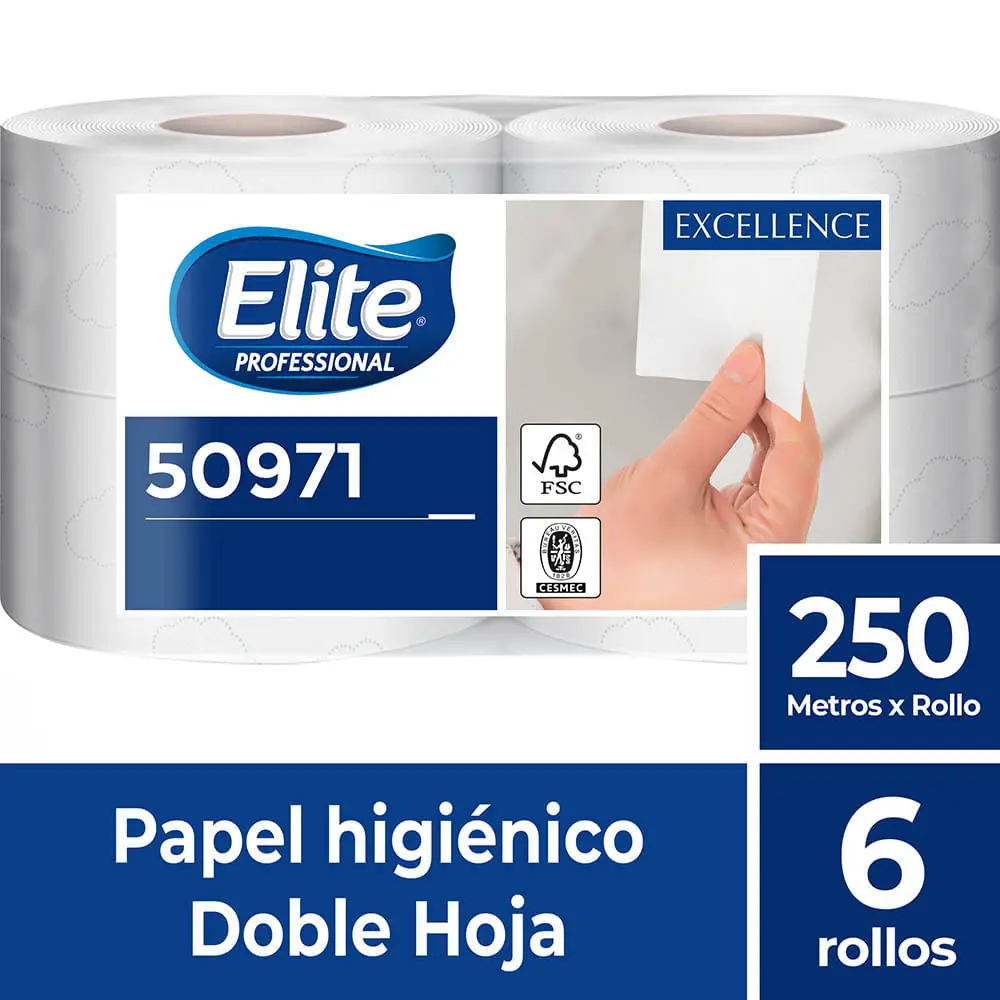 Papel-Higienico-Elite-Jumbo-2-Hoja-250Mt-X-6Un