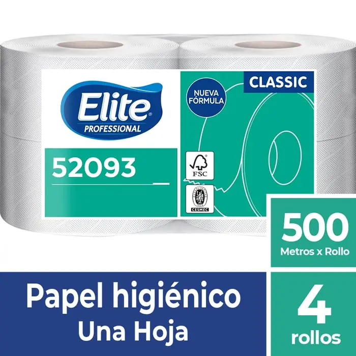 Papel-Higienico-Elite-Jumbo-Economico-1-Hoja-500Mt-X-4Un-Cod-52093