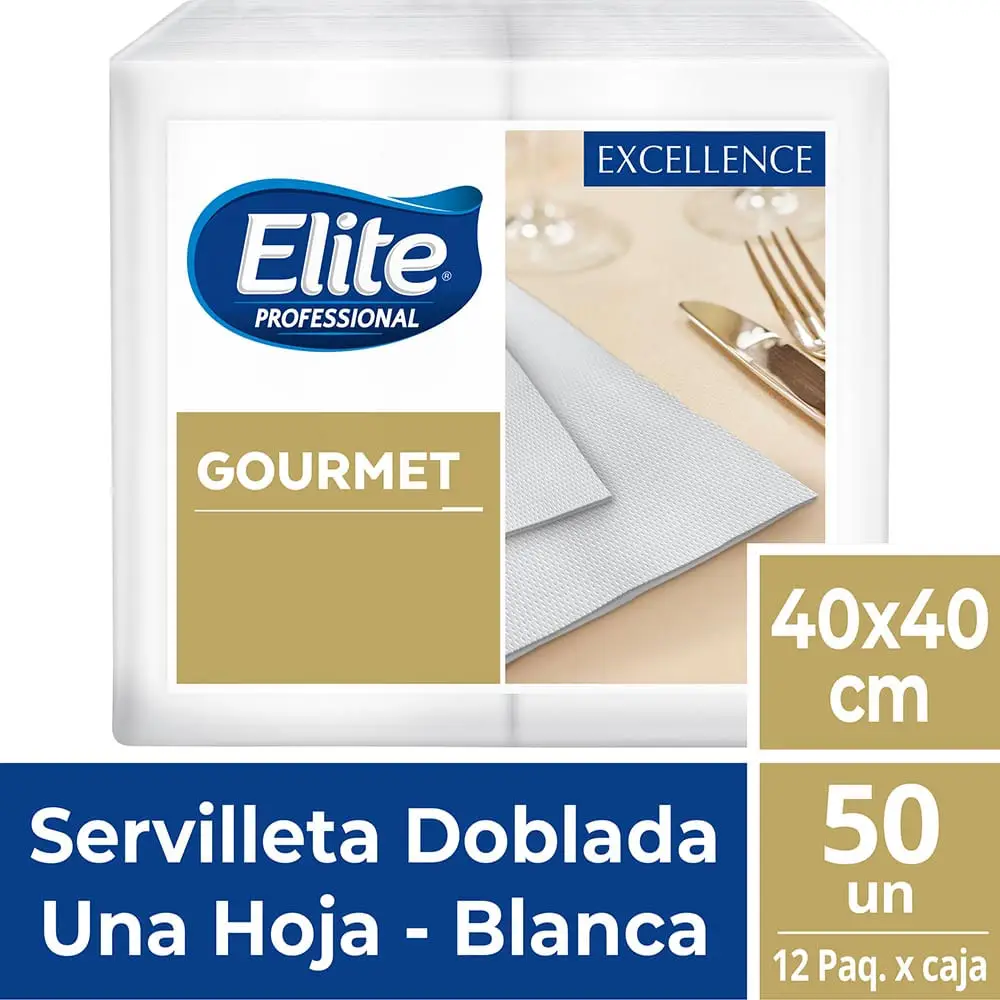 Servilleta-Gourmet-Doblada-Blanca-1-Hoja-Airlaid-50Un-X-12Pq