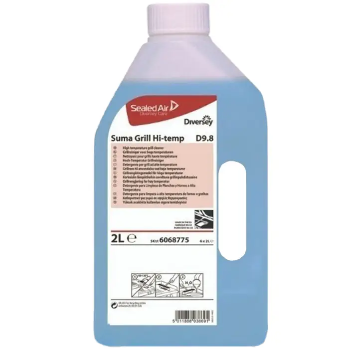 Suma-Grill-Hi-Temp-D9-8-6X2L-W5004-Desengrasantes-Planchas-Con-Temperatura-1Un-X-2Lt