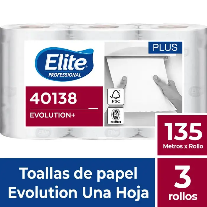 Toalla-De-Papel-Autocorte-Elite-Evolution-1-Hoja-3Un-X-135Mt-Cod-40138