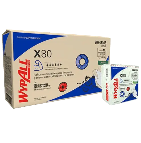 Wypall_X80_Predoblado_Verde_10Pq_X_30_Panos